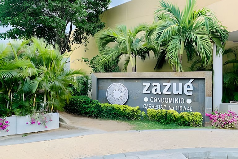 ZAZUE Santa Marta Apartamento Bello Horizonte T1-8