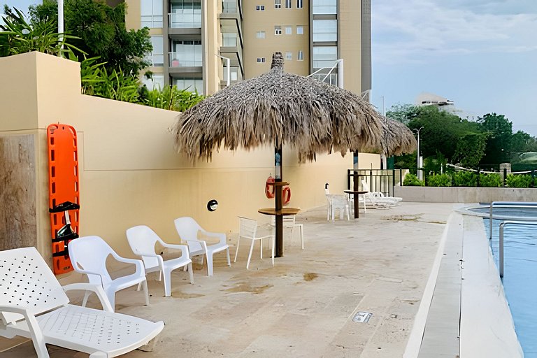 ZAZUE Santa Marta Apartamento Bello Horizonte T1-8