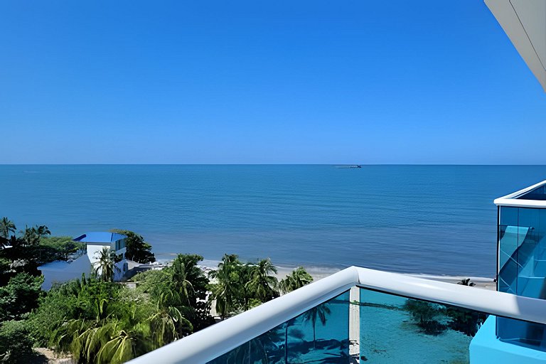 Apartamento Reserva del Mar frente a la playa 89S