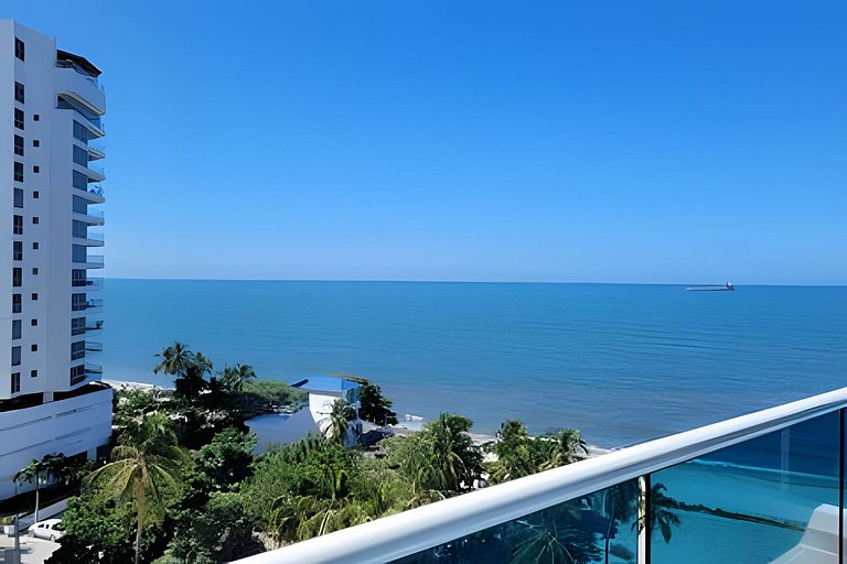 Apartamento Reserva del Mar frente a la playa 89S