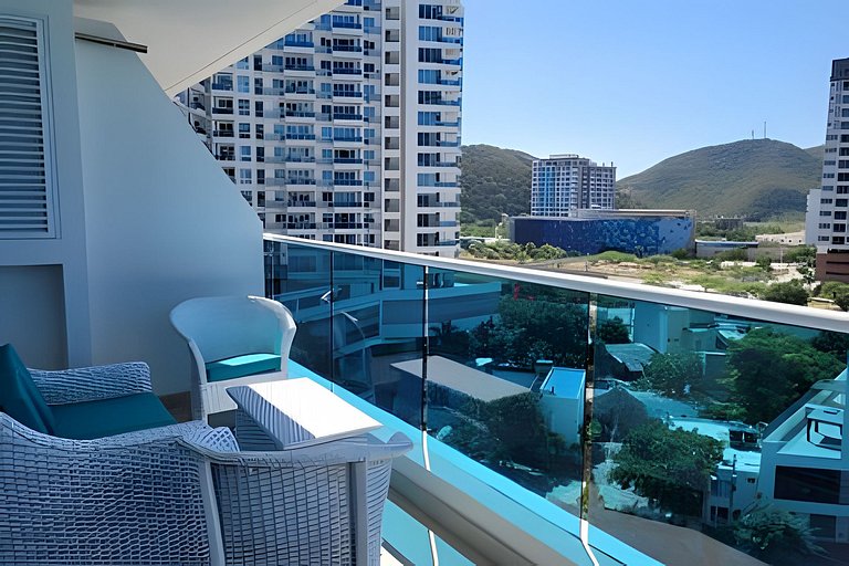 Apartamento Reserva del Mar frente a la playa 89S