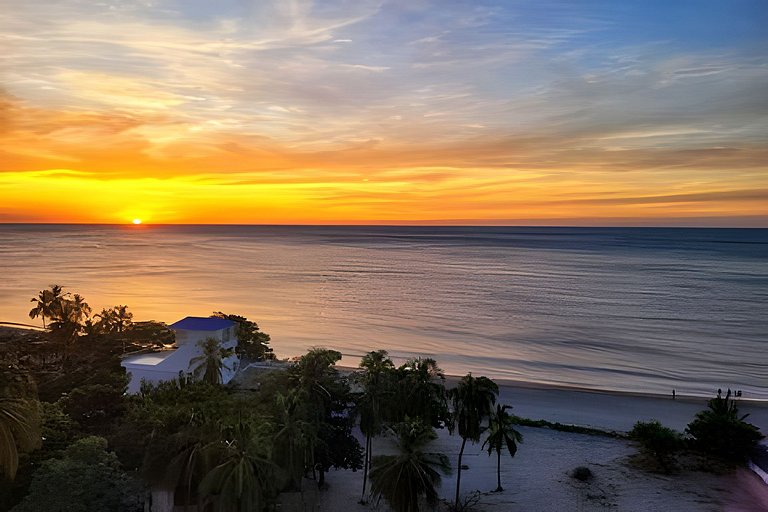 Apartamento Reserva del Mar frente a la playa 89S