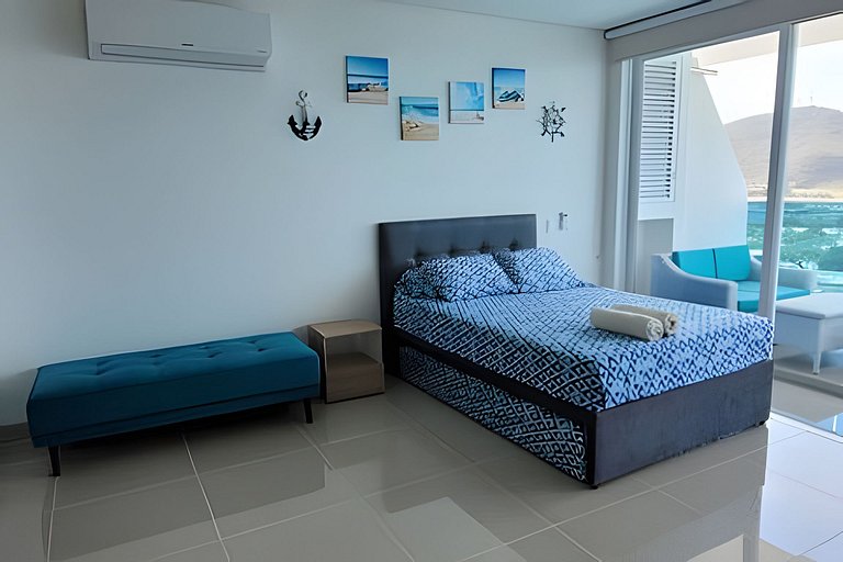 Apartamento Reserva del Mar frente a la playa 89S
