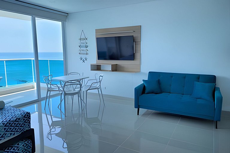 Apartamento Reserva del Mar frente a la playa 89S