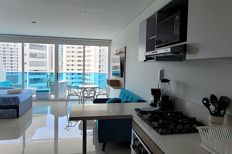 Apartamento Reserva del Mar frente a la playa 89S