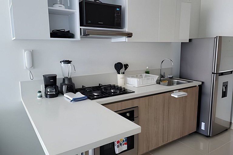 Apartamento Reserva del Mar frente a la playa 89S