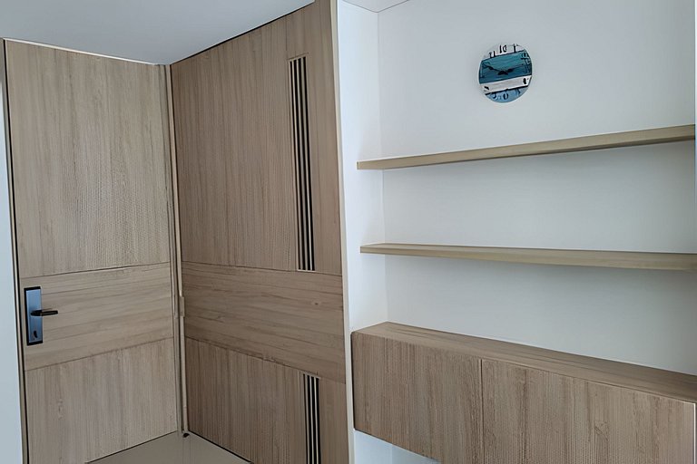 Apartamento Reserva del Mar frente a la playa 89S