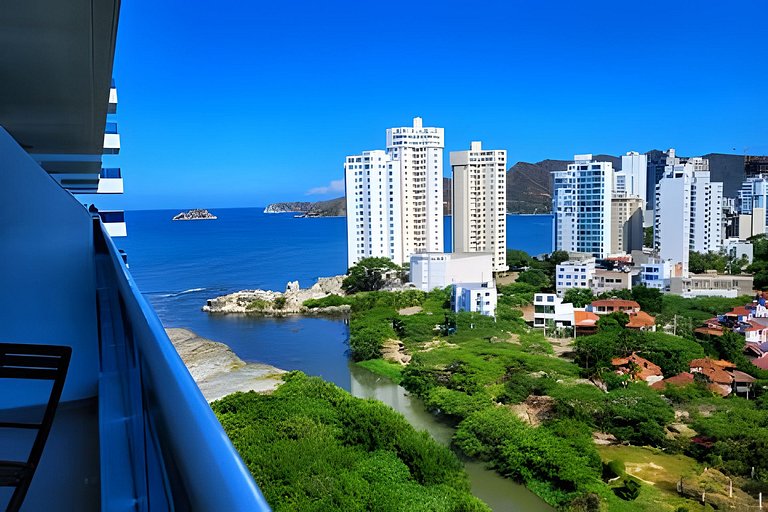 Apartamento Reserva del Mar frente a la playa 137