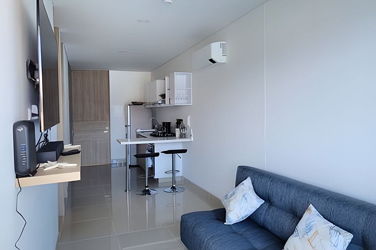 Apartamento Reserva del Mar frente a la playa 137