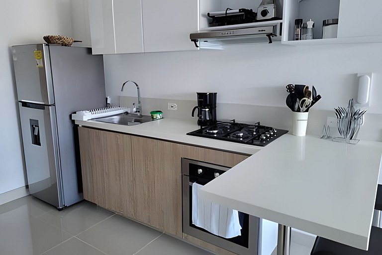 Apartamento Reserva del Mar frente a la playa 137