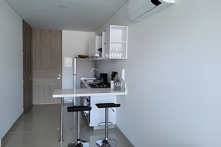Apartamento Reserva del Mar frente a la playa 137