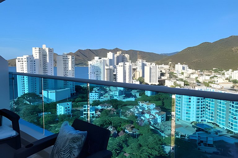 Apartamento Reserva del Mar frente a la playa 196