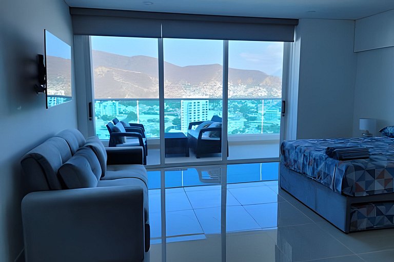 Apartamento Reserva del Mar frente a la playa 196