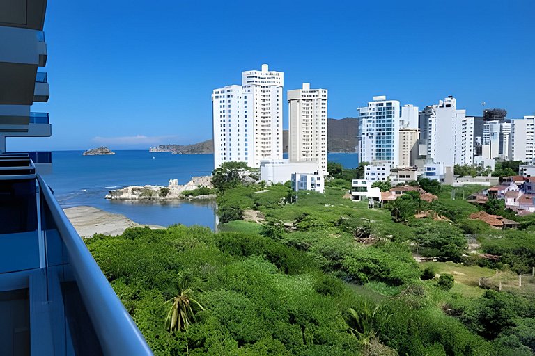 Apartamento Reserva del Mar frente a la playa 89