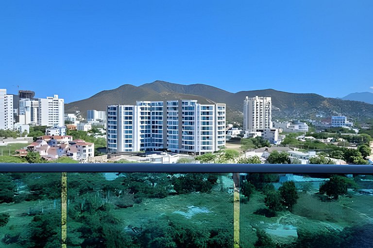 Apartamento Reserva del Mar frente a la playa 89