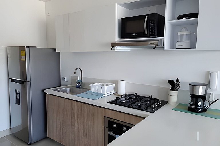 Apartamento Reserva del Mar frente a la playa 196
