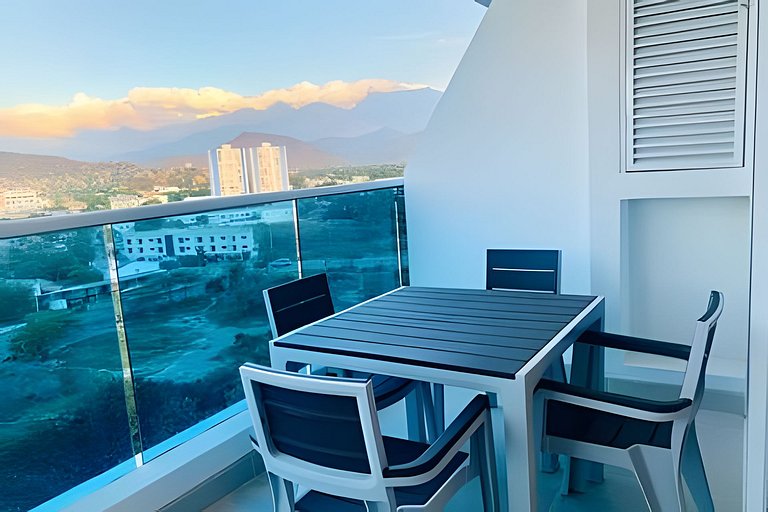 Apartamento Reserva del Mar frente a la playa 89
