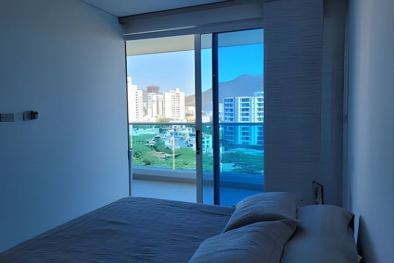 Apartamento Reserva del Mar frente a la playa 89