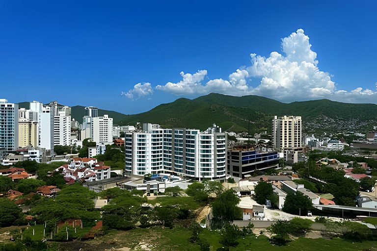 Apartamento Reserva del Mar frente a la playa 121