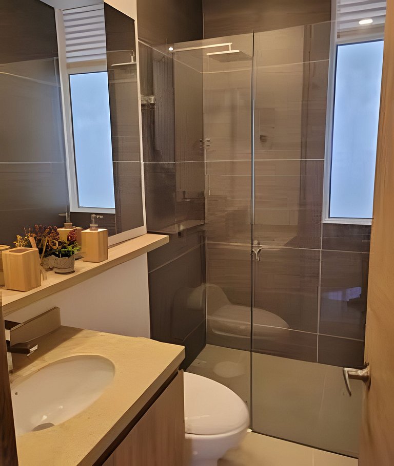 Apartamento Reserva del Mar frente a la playa 89