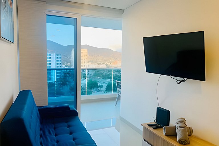 Apartamento Reserva del Mar frente a la playa 89