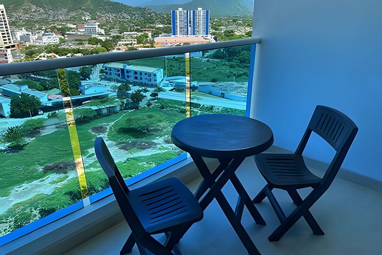 Apartamento Reserva del Mar frente a la playa 121