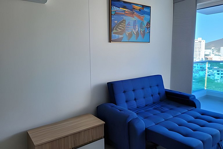 Apartamento Reserva del Mar frente a la playa 89