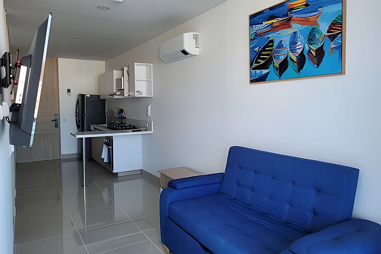 Apartamento Reserva del Mar frente a la playa 89