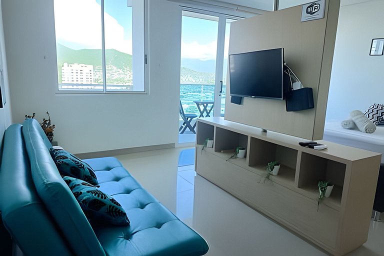 Apartamento Reserva del Mar frente a la playa 121