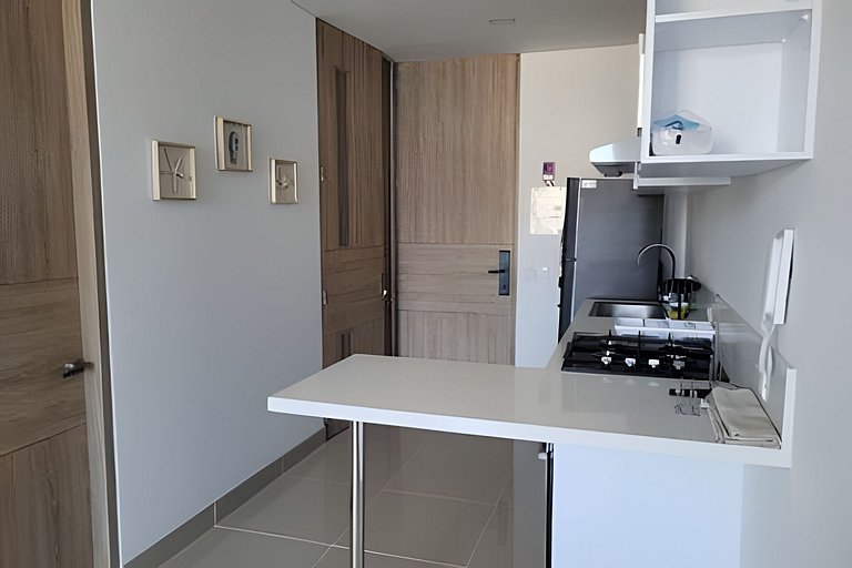 Apartamento Reserva del Mar frente a la playa 89