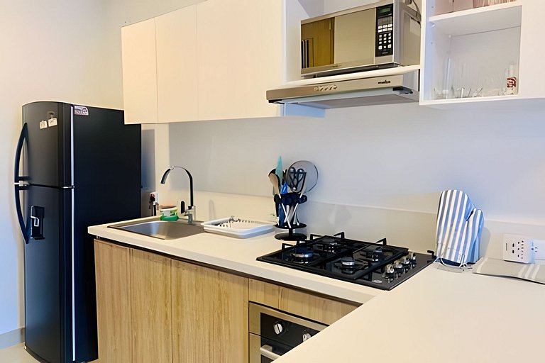 Apartamento Reserva del Mar frente a la playa 89