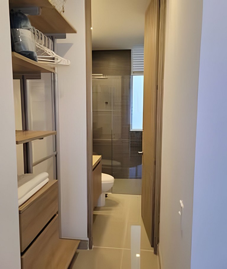 Apartamento Reserva del Mar frente a la playa 89