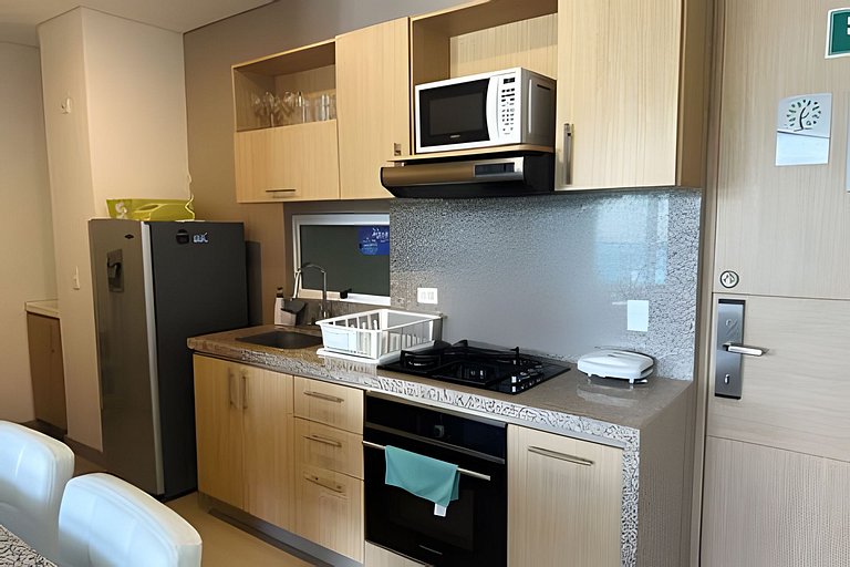 Apartamento Reserva del Mar frente a la playa 121