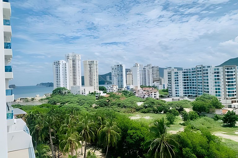Apartamento Reserva del Mar frente a la playa 72