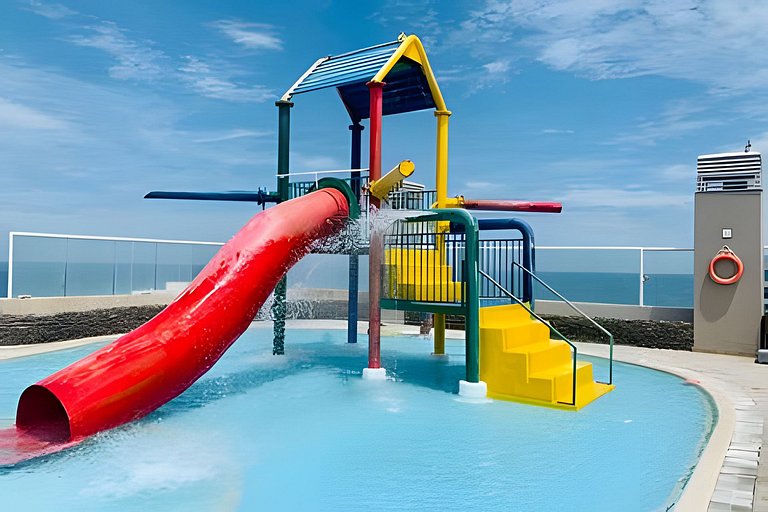 Apartamento Reserva del Mar frente a la playa 89
