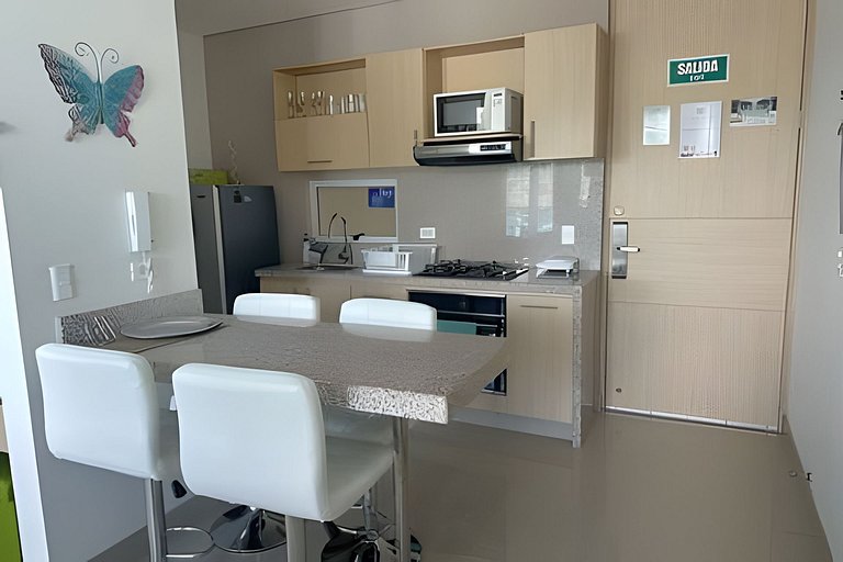 Apartamento Reserva del Mar frente a la playa 121