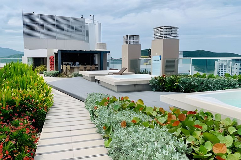 Apartamento Reserva del Mar frente a la playa 89