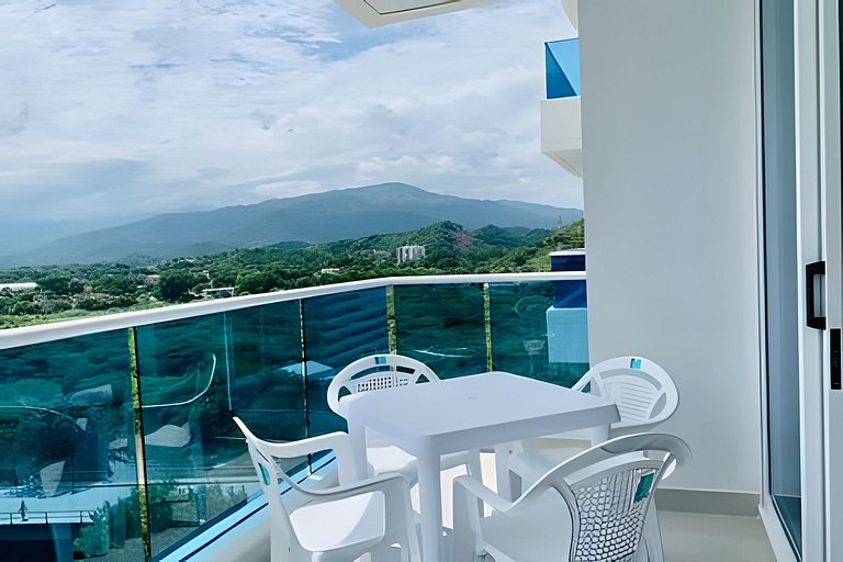 Apartamento Reserva del Mar frente a la playa 72
