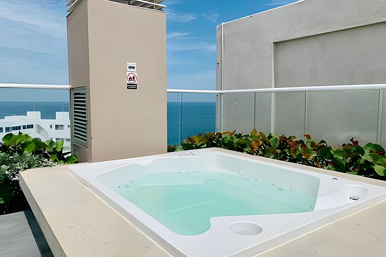 Apartamento Reserva del Mar frente a la playa 89