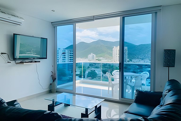Apartamento Reserva del Mar frente a la playa 72