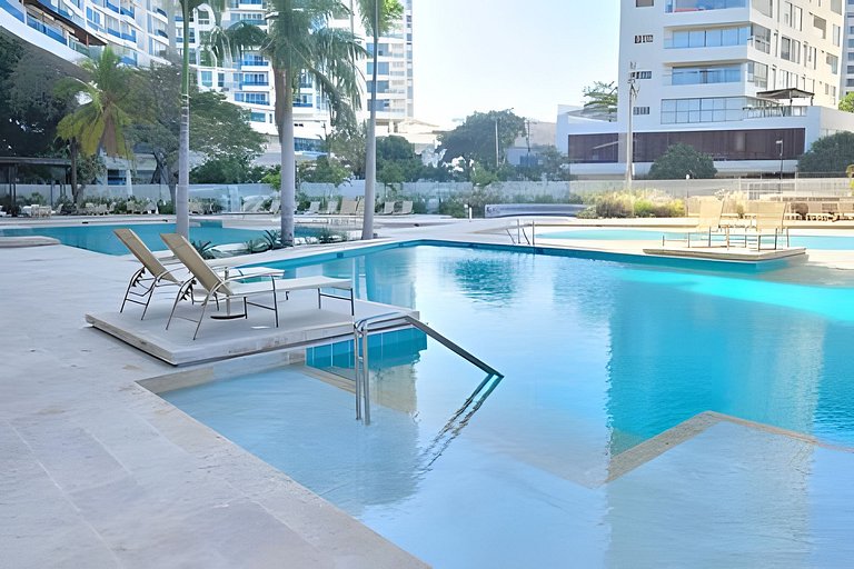 Apartamento Reserva del Mar frente a la playa 89
