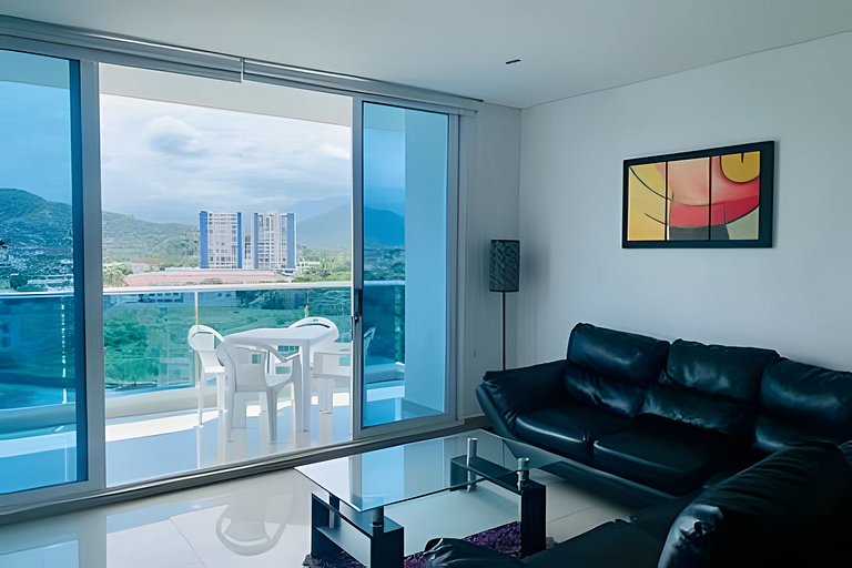 Apartamento Reserva del Mar frente a la playa 72