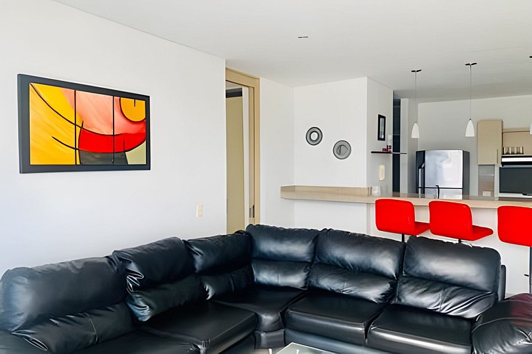 Apartamento Reserva del Mar frente a la playa 72