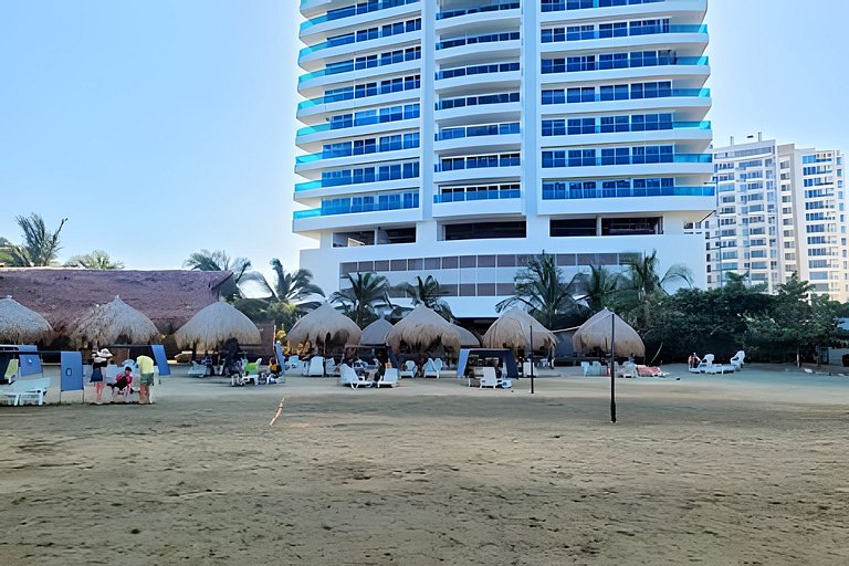 Apartamento Reserva del Mar frente a la playa 89