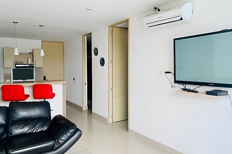 Apartamento Reserva del Mar frente a la playa 72
