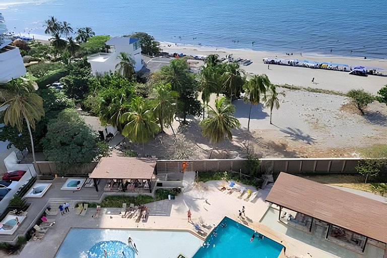 Apartamento Reserva del Mar frente a la playa 98