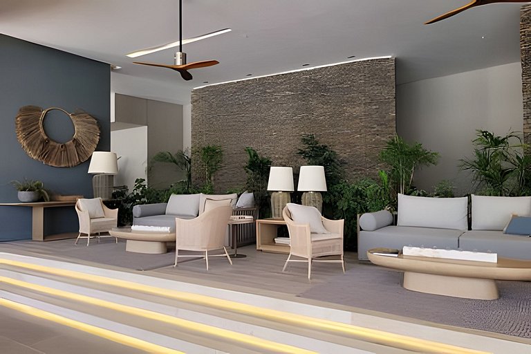Apartamento Reserva del Mar frente a la playa 89