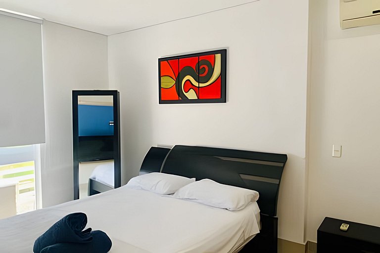 Apartamento Reserva del Mar frente a la playa 72