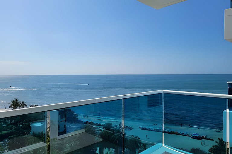 Apartamento Reserva del Mar frente a la playa 98