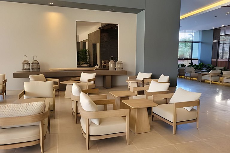 Apartamento Reserva del Mar frente a la playa 89